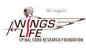 Logo Wings for Life